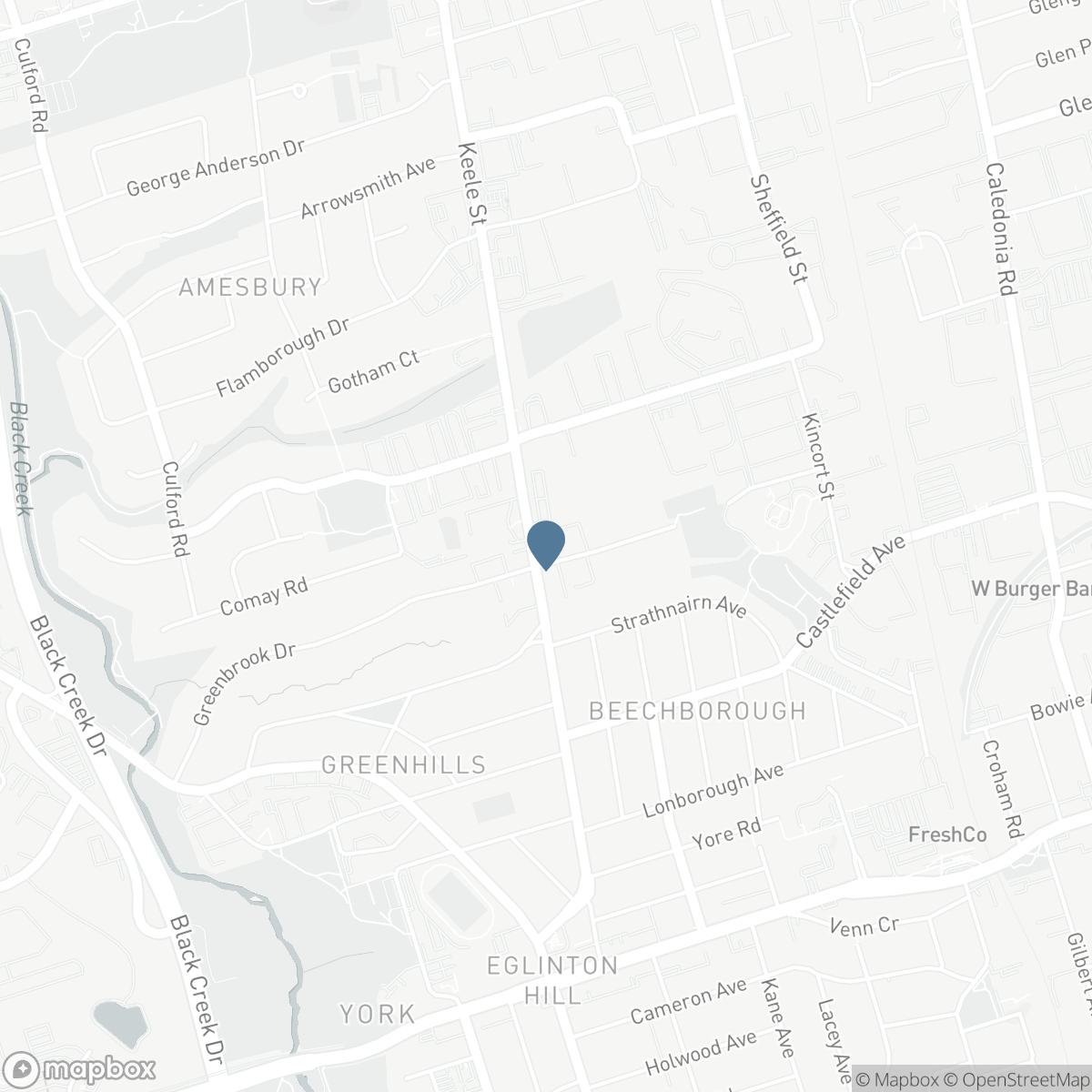 401 - 160 CANON JACKSON DRIVE, Toronto, Ontario M6M 0B6